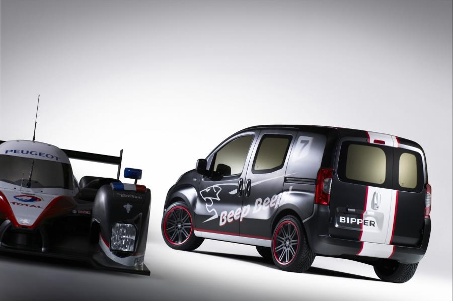  Peugeot Bipper Beep Beep Concept 2007 года  (фото 4 из 8)